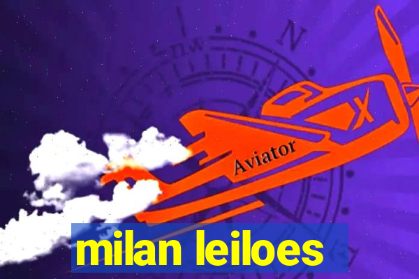 milan leiloes